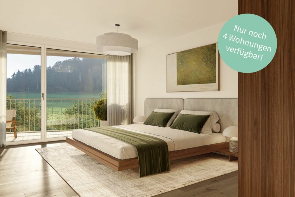 Der schönste Ausblick ins Grüne. - Bild 1