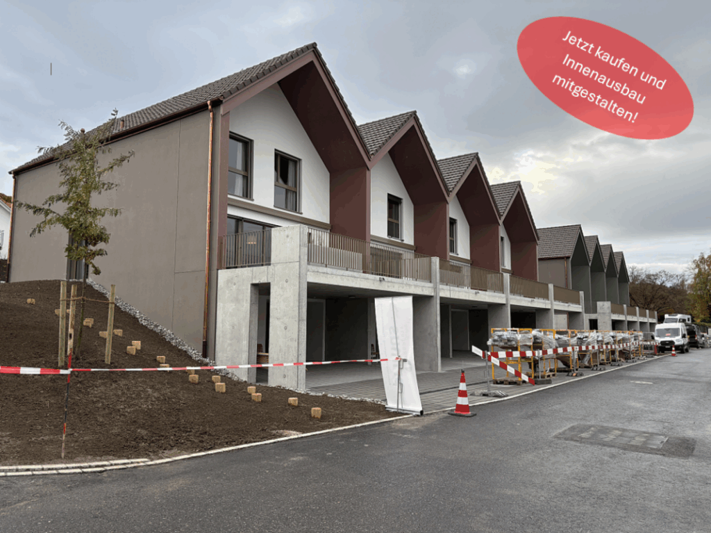 Besichtigung des Musterhauses möglich! A1-4 - Bild 1