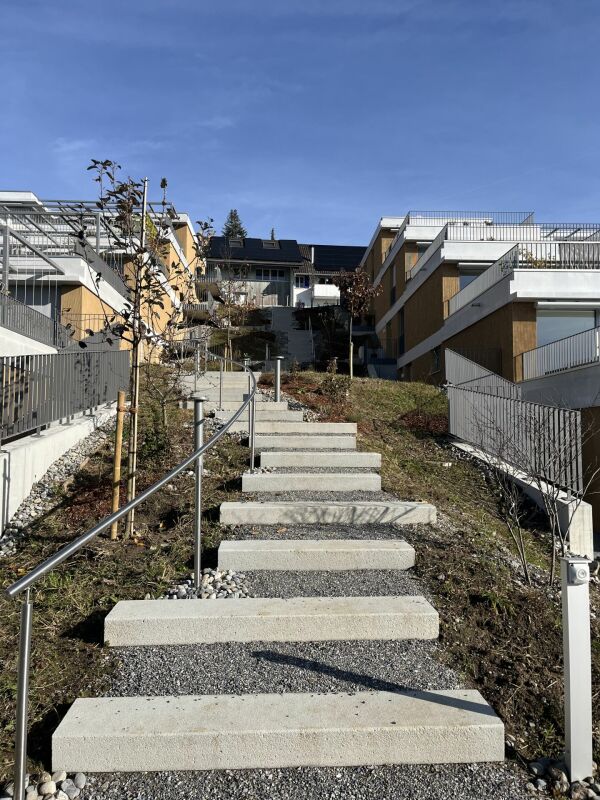Escalera Seengen Weitsicht. Natur. Pur. Letzte Terrassenwohnung - Bild 5