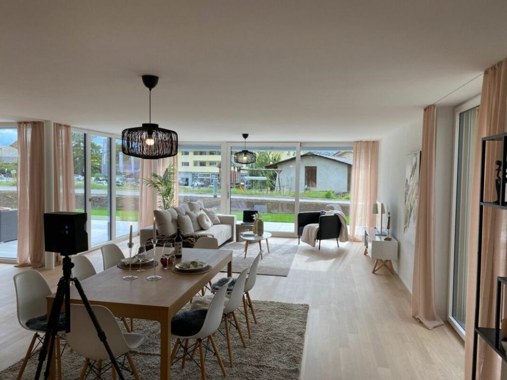 Escalera Seengen -  Weitsicht. Natur. Jetzt MUSTERWOHNUNG besichtigen! - Bild 5