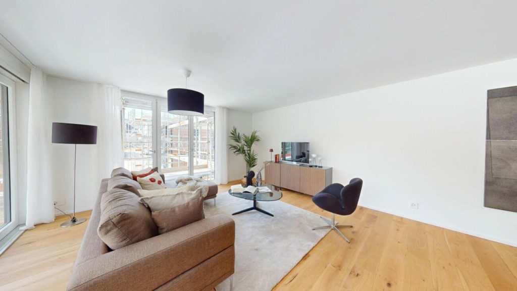 Moderne 3.5-Zimmer-Wohnung mit Balkon in Dulliken - Bild 3