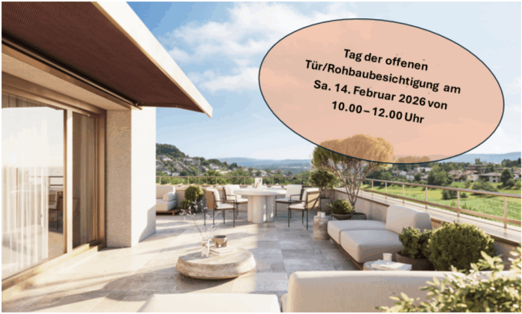 HORIZONT Küttigen - Tag der offenen Tür/Rohbaubesichtigugn am Samstag, 14. Februar 2026 von 10.00 - 12.00 Uhr - Bild 1