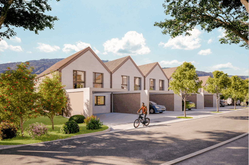 Besichtigung des Musterhauses möglich! - Haus B1-2 - Bild 1