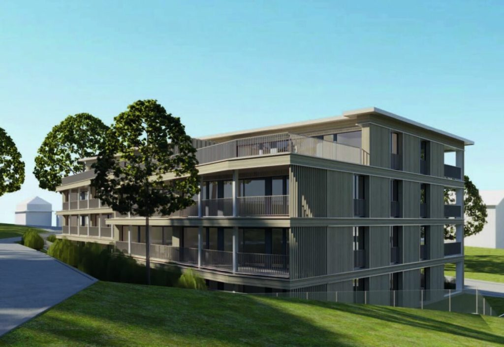 Ankündigung hochwertige Eigentumswohnungen in Safenwil - Bild 1