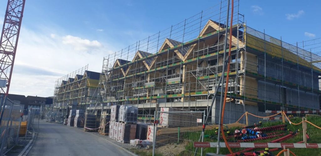 Sonnenberg Haus B1-2 ROHBAUBESICHTIGUNG AB ENDE MAI - Bild 2