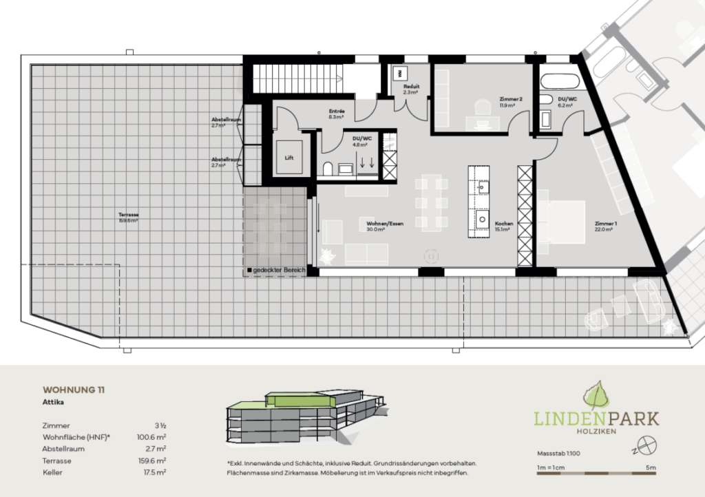 Ankommen & aufblühen: Gartenwohnung Lindenpark - Bild 6