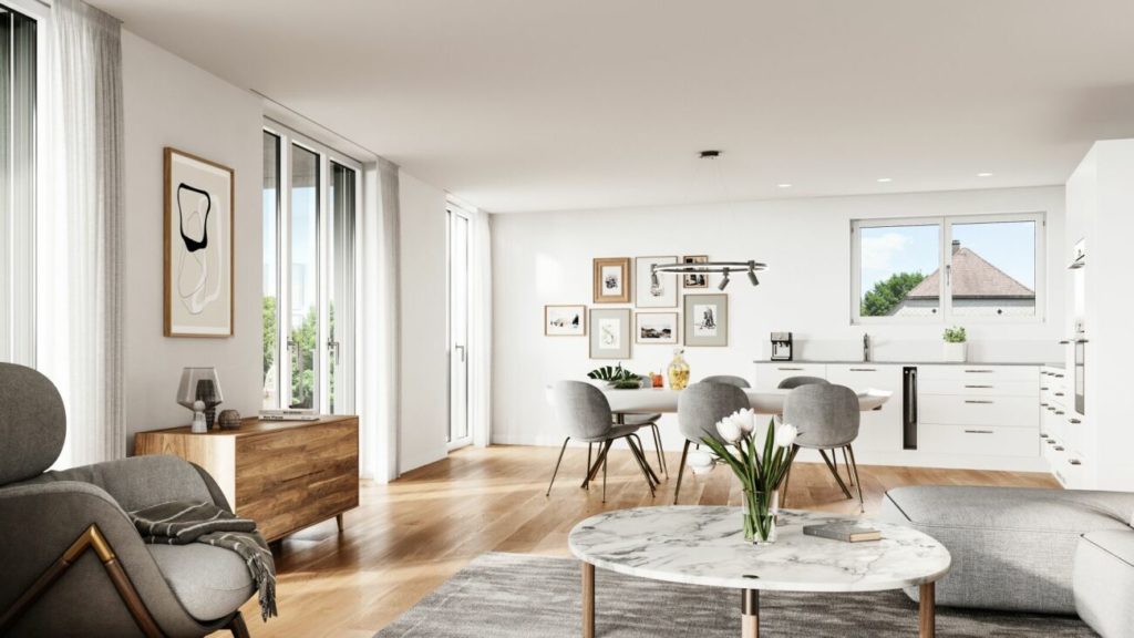 Patio Dulliken - grosszügige Gartenwohnung mit 132 m2 - 65% verkauft! - Bild 4