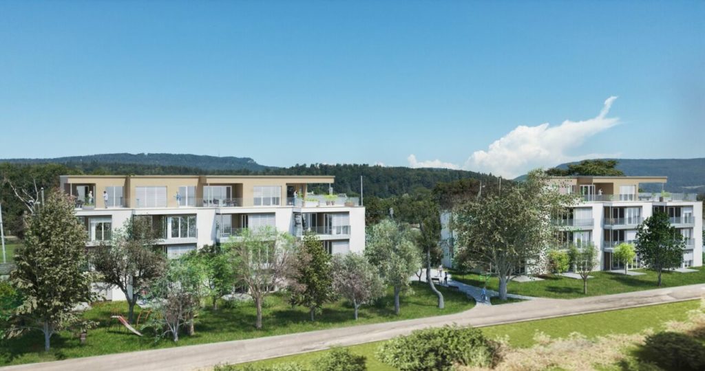 Vorankündigung: grosszügige 3.5-Zimmer-Mietwohnungen in Aarau - Bild 1