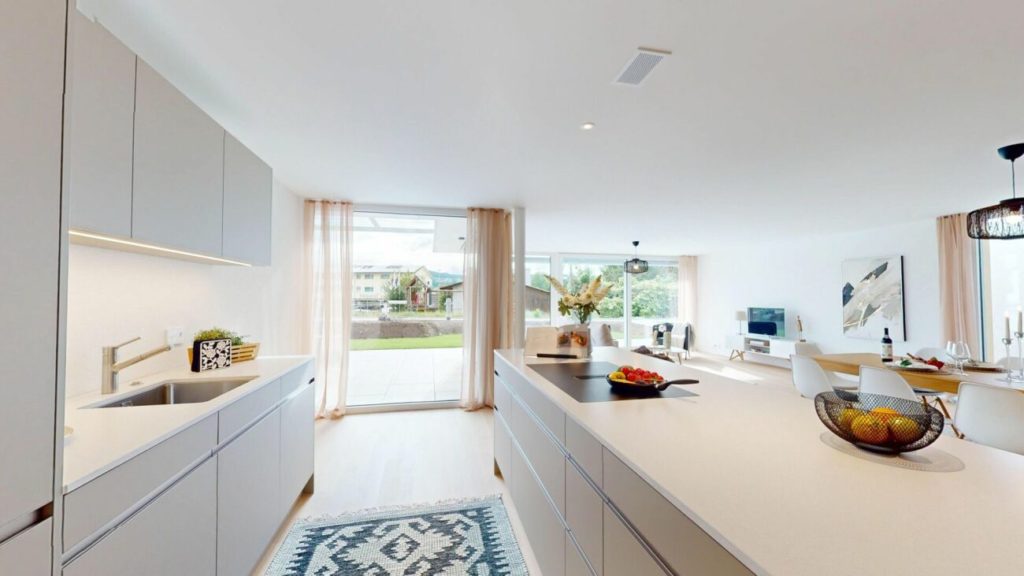 Escalera Seengen -  Weitsicht. Natur. Jetzt MUSTERWOHNUNG besichtigen! - Bild 1