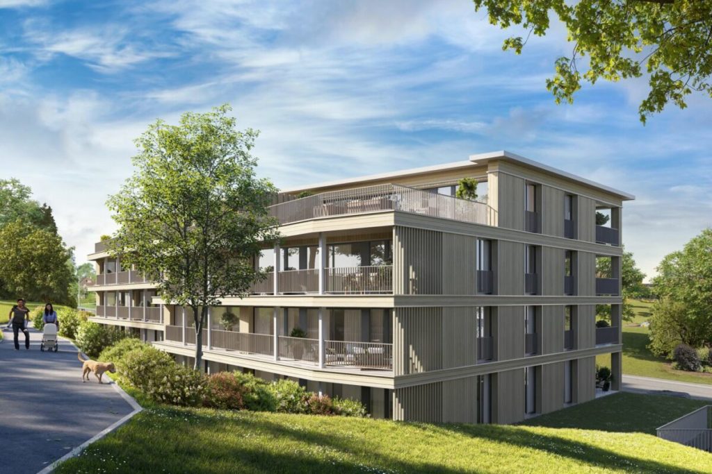 Gartenwohnung mit 183 m² Aussenfläche! - Bild 6