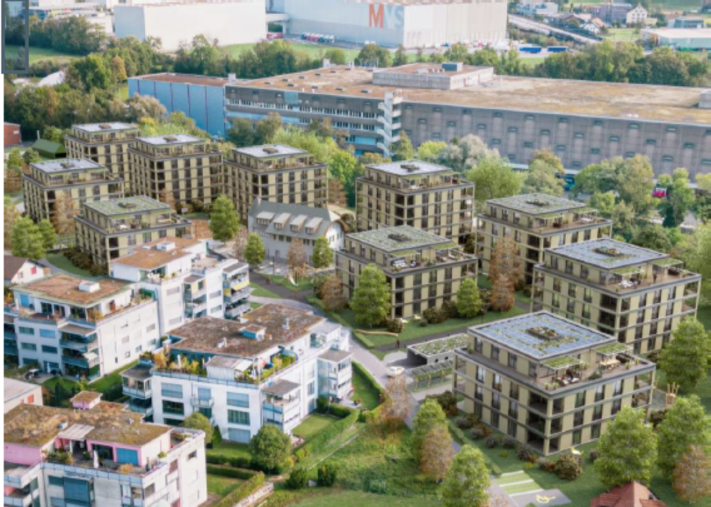 Ankündigung 4.5-Zimmer-Mietwohnung in Suhr - Bild 1