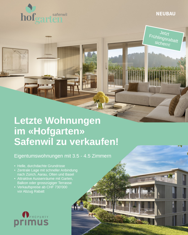 Ihr neues Zuhause wartet - jetzt Frühlingsrabatt sichern. - Bild 1