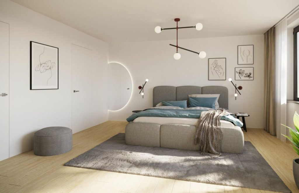 Wohnen für höchste Ansprüche - 3.5 Terrassenwohnung mit atemberaubender Alpensicht - Bild 7