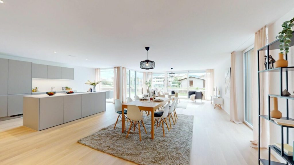 Escalera Seengen -  Weitsicht. Natur. Jetzt MUSTERWOHNUNG besichtigen! - Bild 2