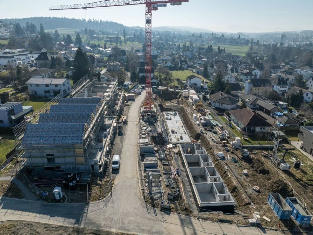 Sonnenberg Haus B1-2 ROHBAUBESICHTIGUNG AB MAI - Bild 1