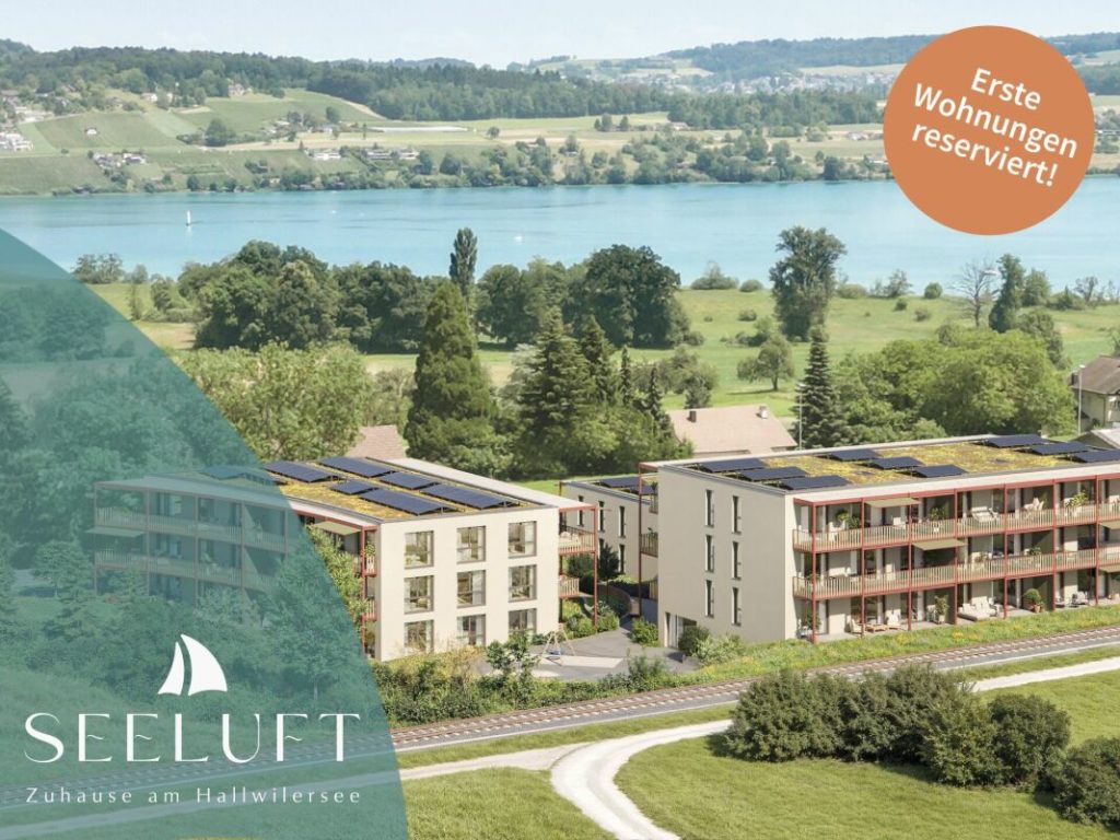 «Seeluft» - Traumhafte Eigentumswohnungen in Seenähe! - Bild 1