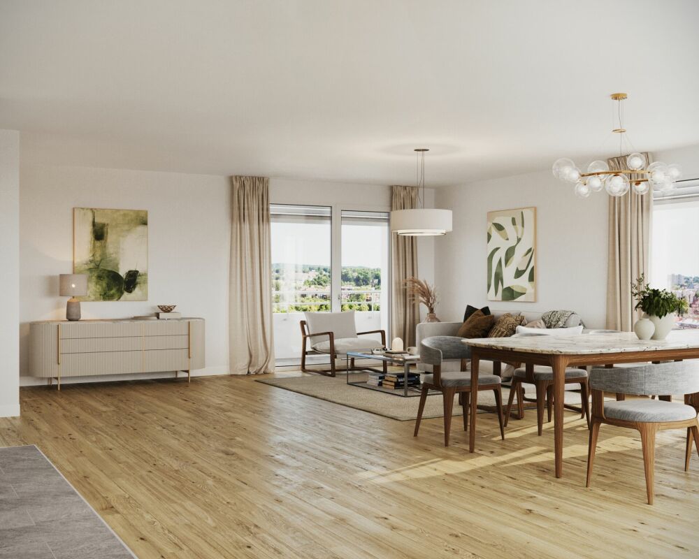 Dulliken Dullirain - Haus D, 5.5-Zi-Whg, 1. OG - Bild 3