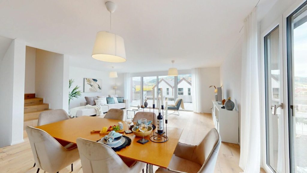 Besichtigung des Musterhauses möglich! - Haus A2-2 - Bild 2