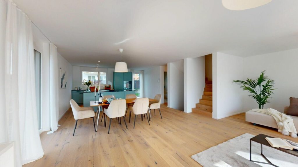 Besichtigung des Musterhauses möglich! - Haus B1-2 - Bild 2