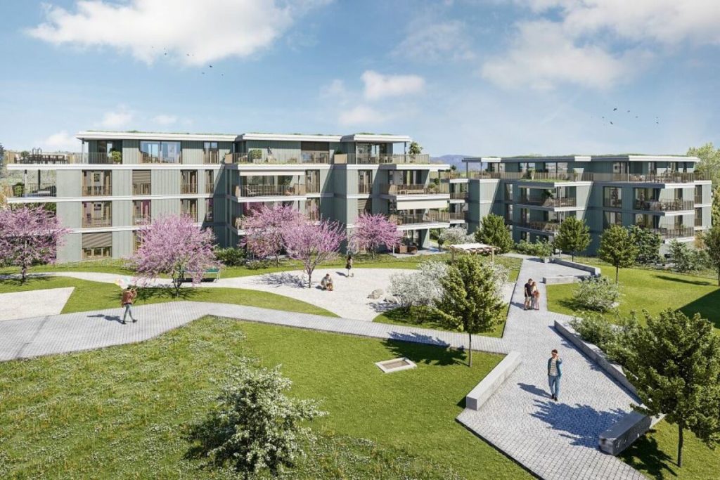 Parkplatz im Wohnprojekt PATIO - jetzt verfügbar - Bild 1