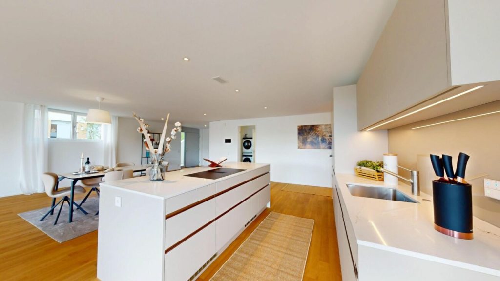Escalera Seengen - Smart Wohnen. Letzte Terrassenwohnung - jetzt besichtigen! - Bild 11