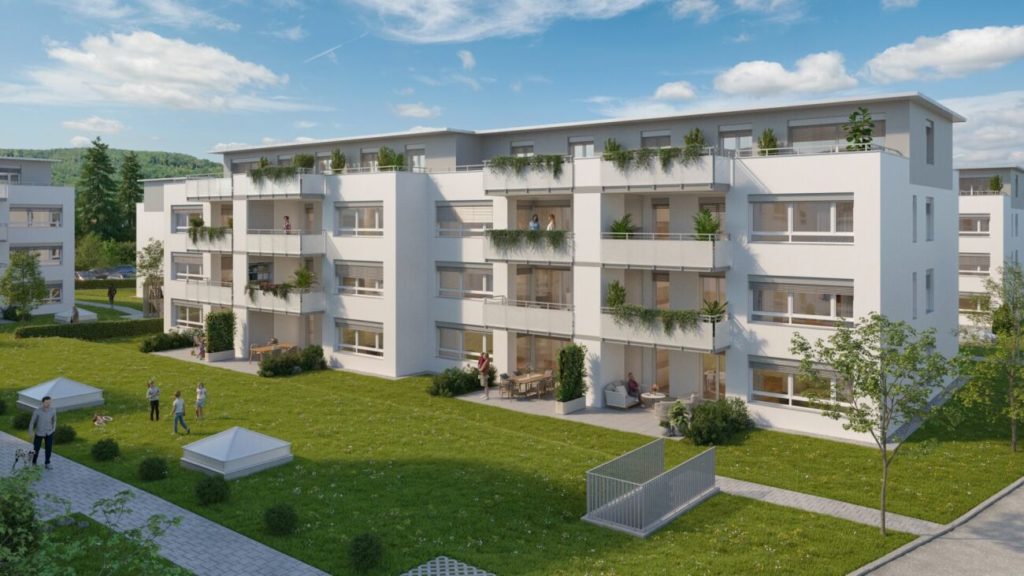 Dulliken Dullirain - Haus D, 5.5-Zi-Whg, 1. OG - Bild 1