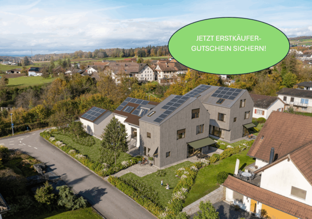 Individuelle Doppeleinfamilienhäuser in Stetten - Bild 1