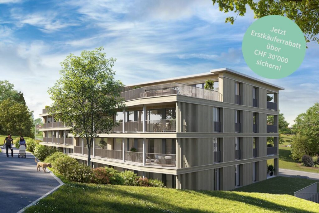 Wohnen im «Hofgarten» Safenwil – Stilvoll, naturnah, hochwertig - Bild 1