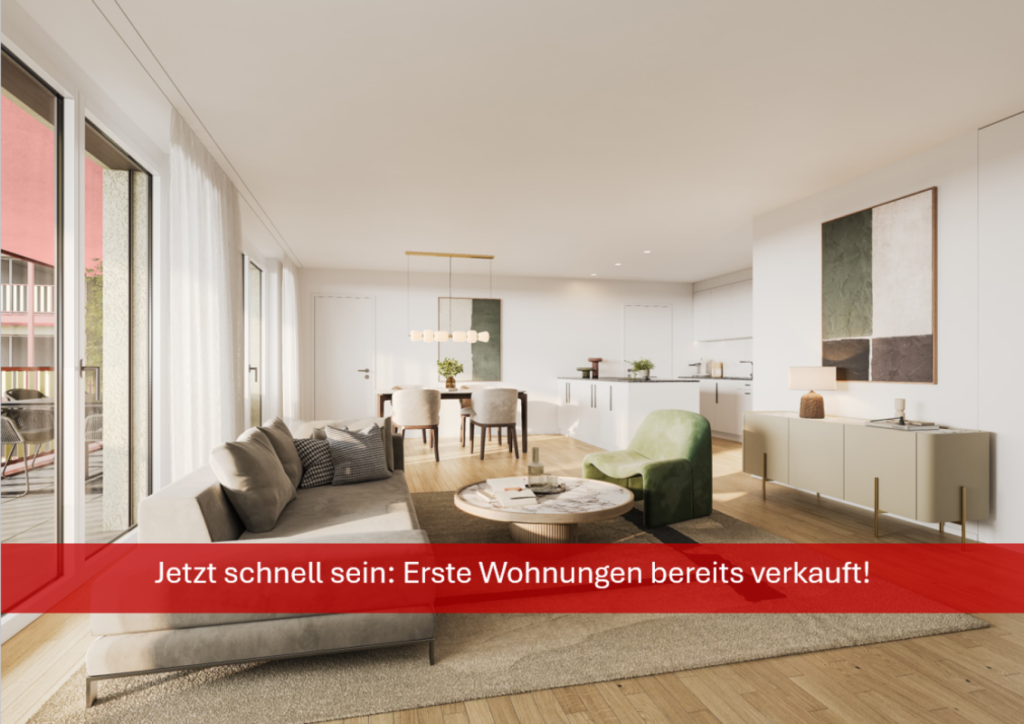 «Seeluft» - Traumhafte Eigentumswohnungen in Seenähe! - Bild 1