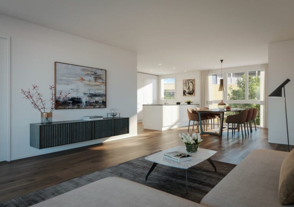 Ankommen & aufblühen: Gartenwohnung Lindenpark - Bild 5