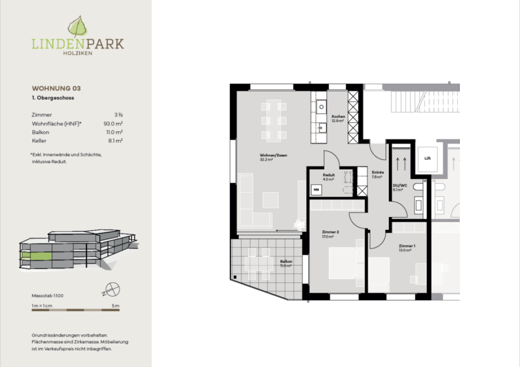 Ankommen & aufblühen: Gartenwohnung Lindenpark - Bild 6