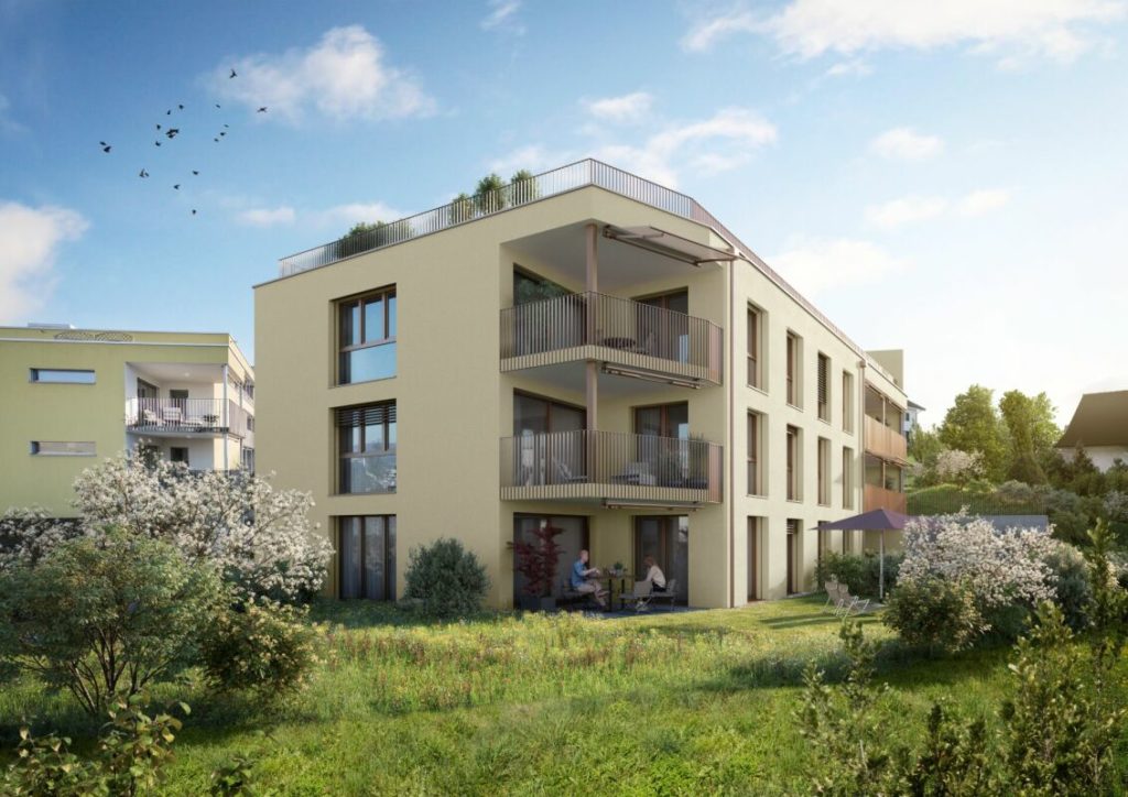 Lindenpark Holziken - Moderne 4.5-Zimmerwohnung im Neubau - Bild 4