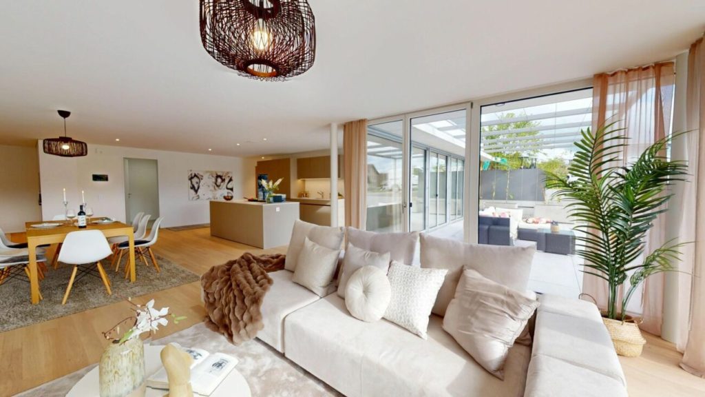 Escalera Seengen -  Weitsicht. Natur. Jetzt MUSTERWOHNUNG besichtigen! - Bild 3