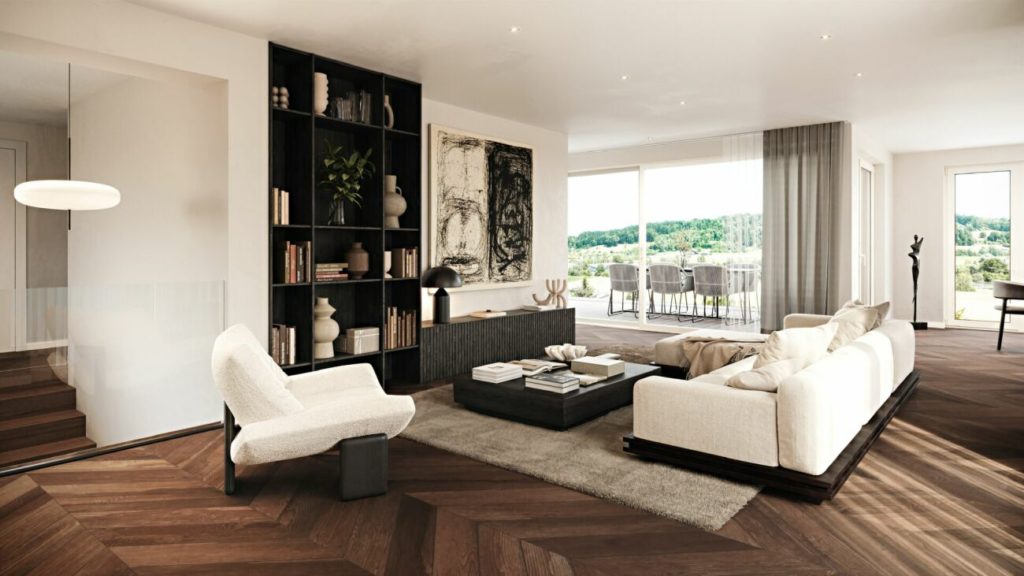 3.5-Zimmer-Attikawohnung | Neubau Forty7even - Bild 2