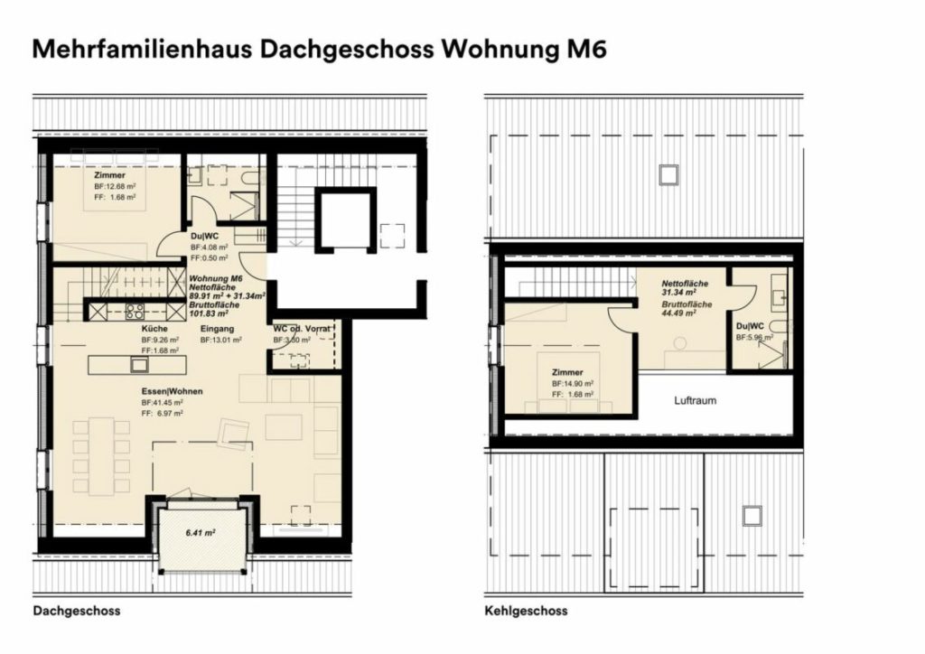 Zur alten Schmitte / Wohnung M6 - Bild 2