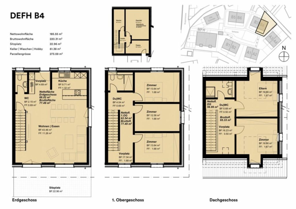 Zur alten Schmitte / Haus B4 - Bild 2