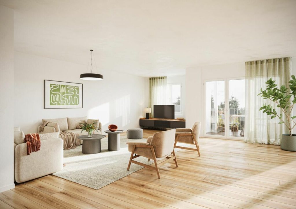 Zur alten Schmitte / Wohnung M2 - Bild 4