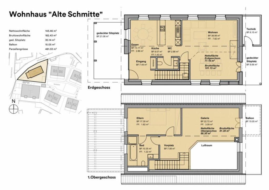 Zur alten Schmitte / Wohnhaus - Bild 2