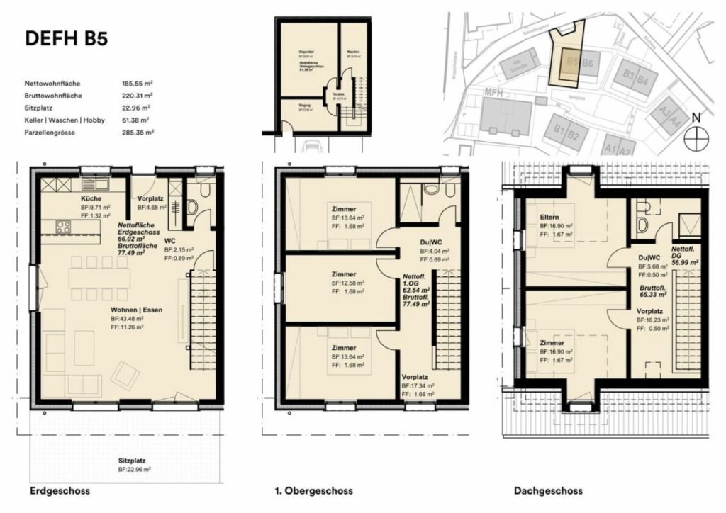 Zur alten Schmitte / Haus B5 - Bild 2