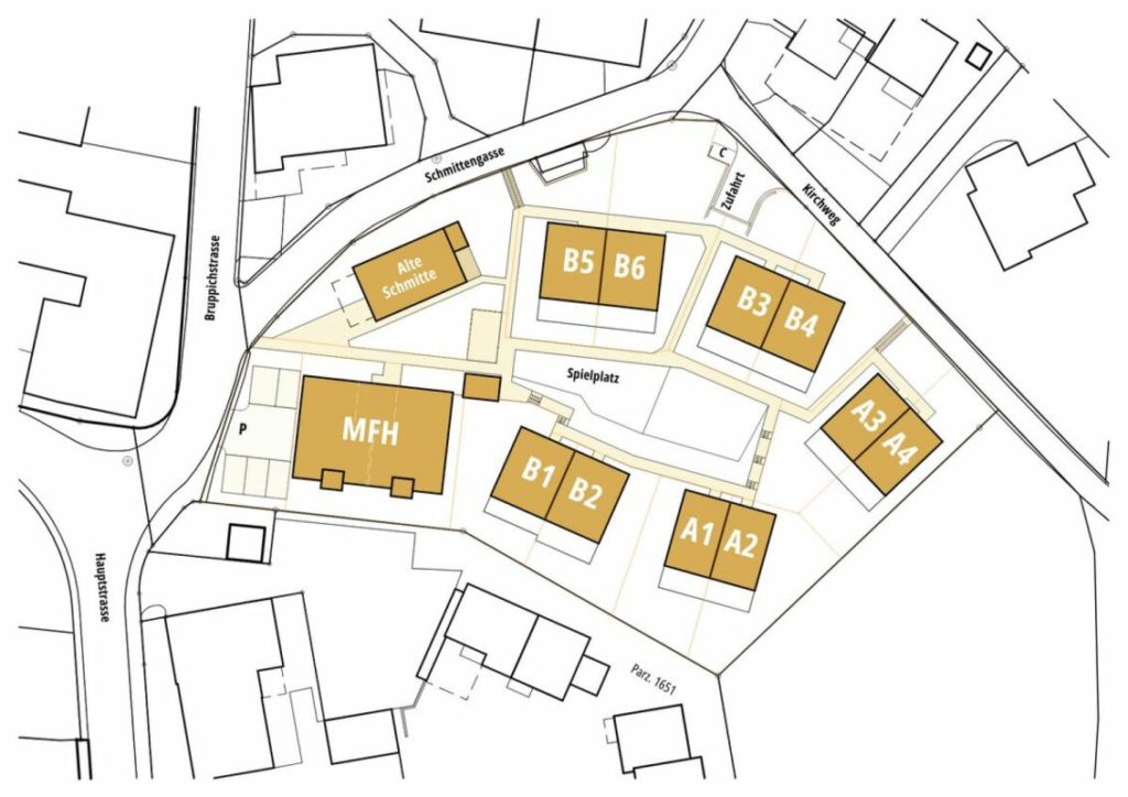 Zur alten Schmitte / Wohnung M2 - Bild 3