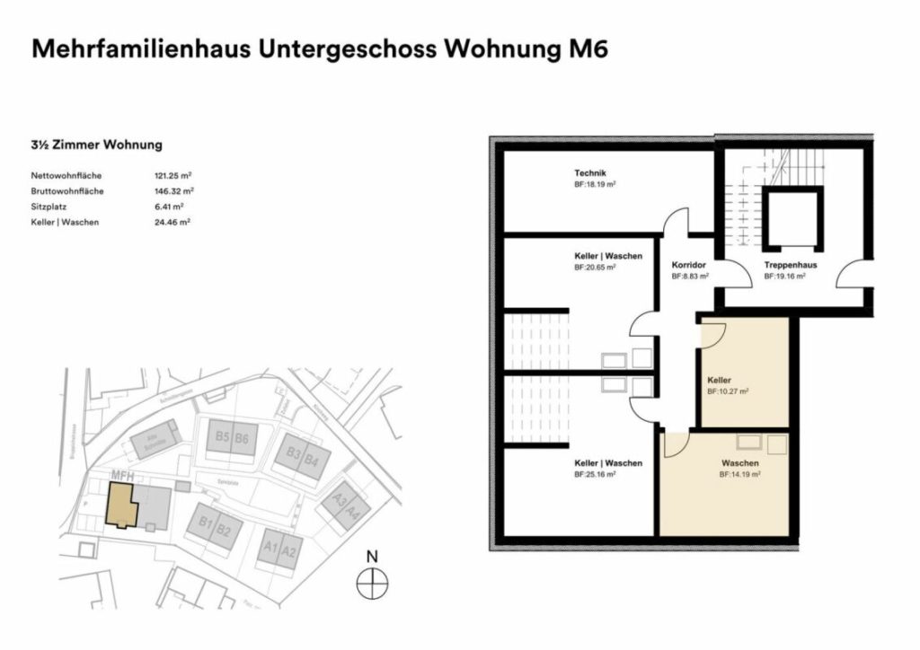 Zur alten Schmitte / Wohnung M6 - Bild 3