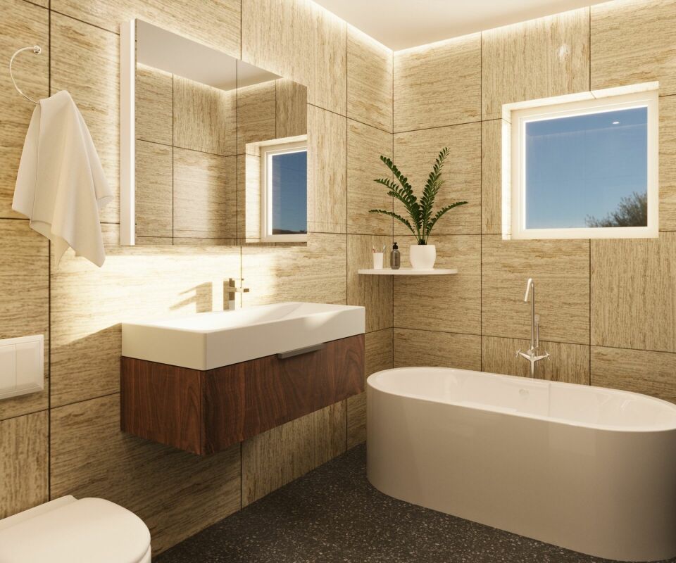 DIE KRÖNUNG DES HAUSES NIMMT FORM AN - DACHWOHNUNG IM BAU - Bild 6