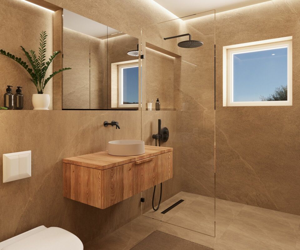 DIE KRÖNUNG DES HAUSES NIMMT FORM AN - DACHWOHNUNG IM BAU - Bild 7