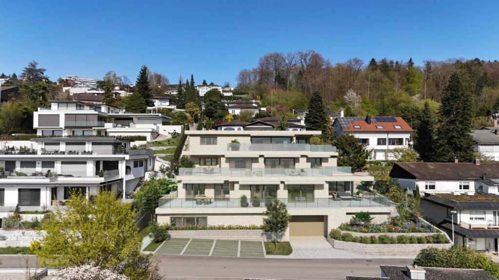 PROJEKTANKÜNDIGUNG - SCHÖNSTE AUSSICHTEN IN ZUFIKON - ATTIKA - Bild 1
