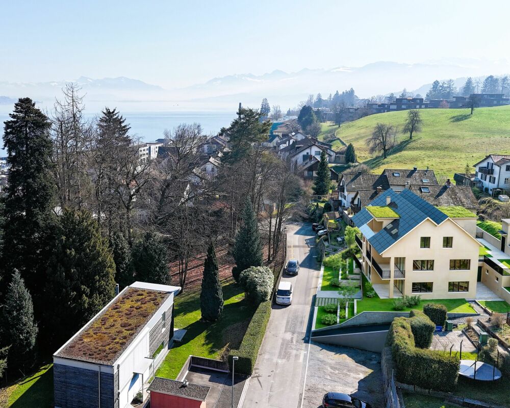 DIE KRÖNUNG DES HAUSES NIMMT FORM AN - DACHWOHNUNG IM BAU - Bild 10