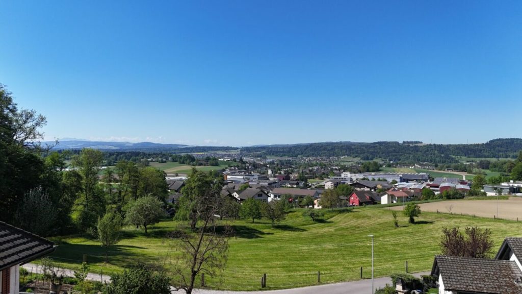 BAUFORTSCHRITT: HANGSICHERUNG VOLLENDET - BELLA VISTA.CH NIMMT FORM AN - Bild 9
