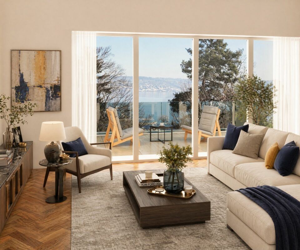 DIE KRÖNUNG DES HAUSES NIMMT FORM AN - DACHWOHNUNG IM BAU - Bild 3
