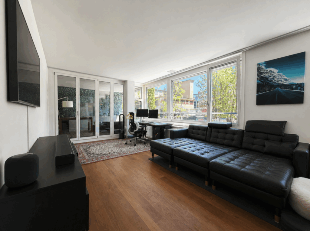 Elegant mit grosszügiger Loggia an privilegierter Lage im Kreis 5 - Bild 3