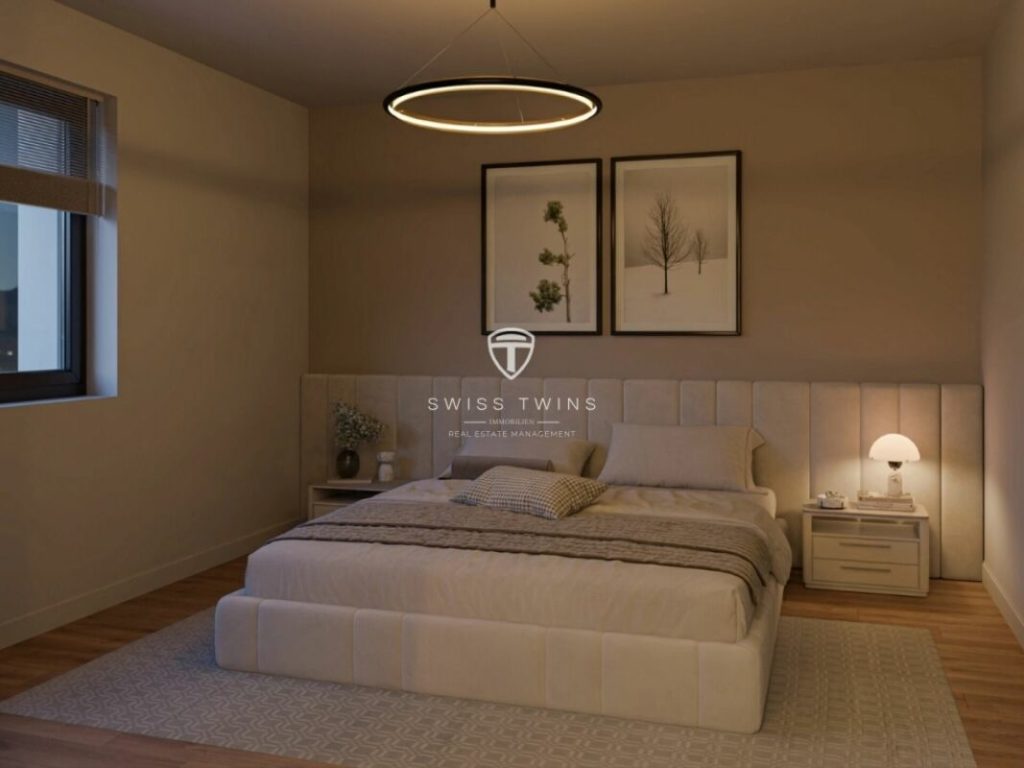 Komfortable 3,5-Zimmer-Neubauwohnung im Erdgeschoss - Bild 3