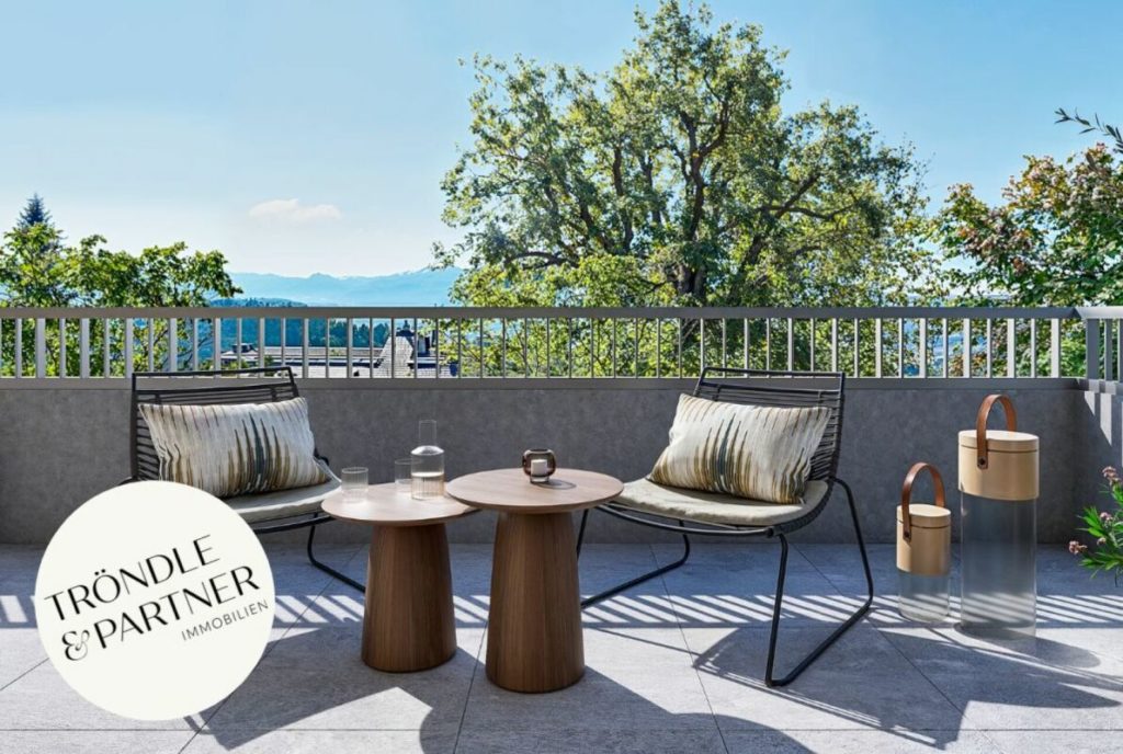 Attraktive 4.5-Zimmer-Stadtwohnung mit Weitblick - Bild 1